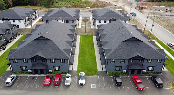 Three Summits property